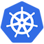 Logo of kubernetes