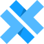 Logo of capacitor