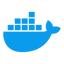 Logo of docker