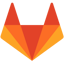 Logo of gitlab ci/cd