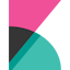 Logo of kibana